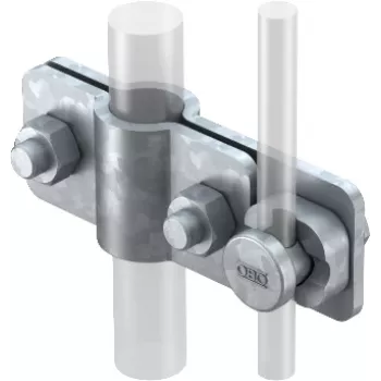 OBO Bettermann 2710 20 toruklamber roostevaba teras (5001218)