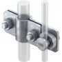 OBO Bettermann 2710 20 toruklamber roostevaba teras (5001218)