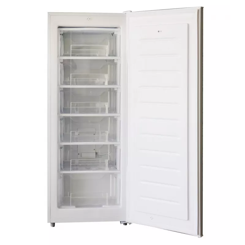 Sahtelsügavkülmik Ravanson ZM-150 — eraldiseisev 156 L, 6 sahtlit, R600a, 41 dB, klass E