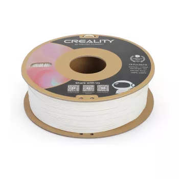 Filamendirull Creality PLA 1.75 mm Valge 1 kg (mudel 3301010296)