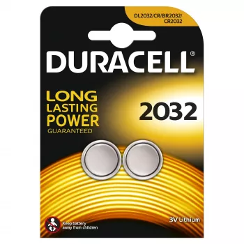 Duracell 2032 ühekordne patarei CR2032 liitium