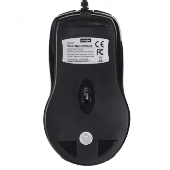 Activejet AMY-083 juhtmega USB-hiir (optiline; 1000 DPI; must)