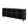 ASTI kummut 200x42x82 must matt