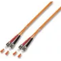 Lightwin LDP-50 ST-ST 10.0 fiiberoptiline kaabel 10 m oranž (LDP-50 ST-ST 10.0)