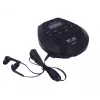 Kaasaskantav CD-mängija Denver DMP-395B must MP3-esitus LCD-ekraan