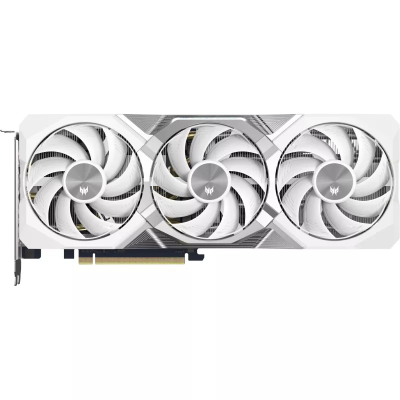 Acer Predator BiFrost Radeon RX 9070 XT OC 16GB Valge graafikakaart