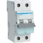 Hager MCN516. Pooluste arv: 2P. Vahelduvvoolu sisendsagedus: 50/60 Hz, Nimitootlusvool: 16 A. Laius: 35 mm, Sügavus: 70 mm, Kõrgus: 83 mm (MCN516)
