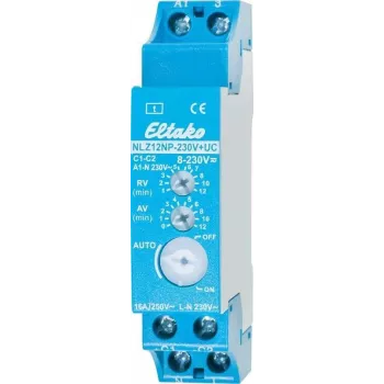 Eltako järelkäigu lüliti 16 A 1 avatud kontakt 250 V/AC 23100704-1 (23100704-1)