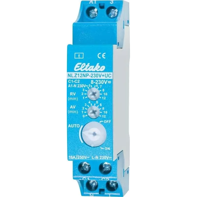 Eltako järelkäigu lüliti 16 A 1 avatud kontakt 250 V/AC 23100704-1 (23100704-1)