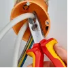 Knipex 13 46 165 kaablieemaldaja punane, kollane