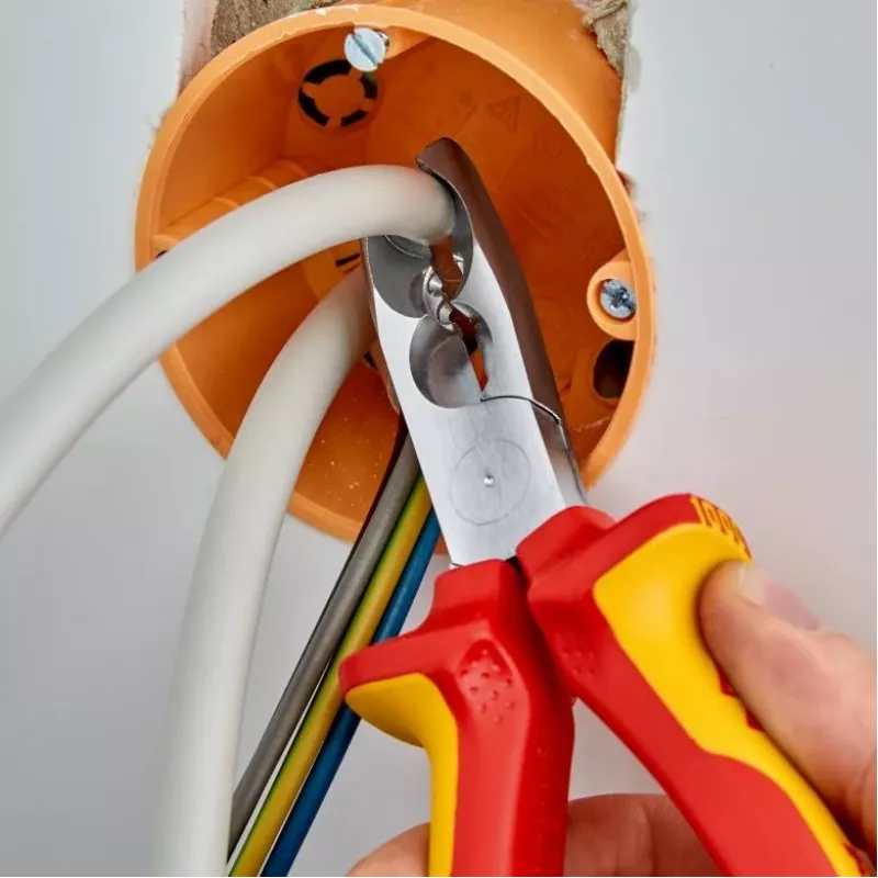 Knipex 13 46 165 kaablieemaldaja punane, kollane