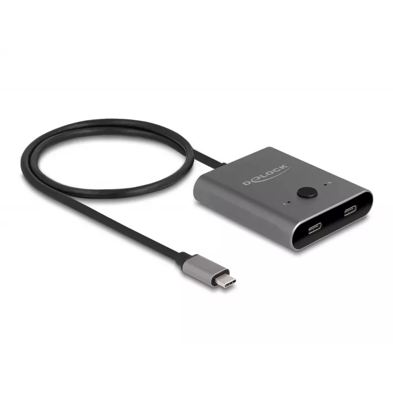 DeLOCK 11500 USB 3.2 Gen 2 USB-C jaotur 10000 Mbit/s 144 Hz