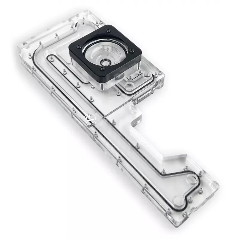 Stealkey Customs Distroplate for Fractal Design North D4 — akrüülreservuaar (SW10099)