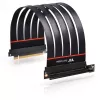 PCI-E pikenduskaabel Thermaltake TT Premium 300mm 90-kraadise adapteriga