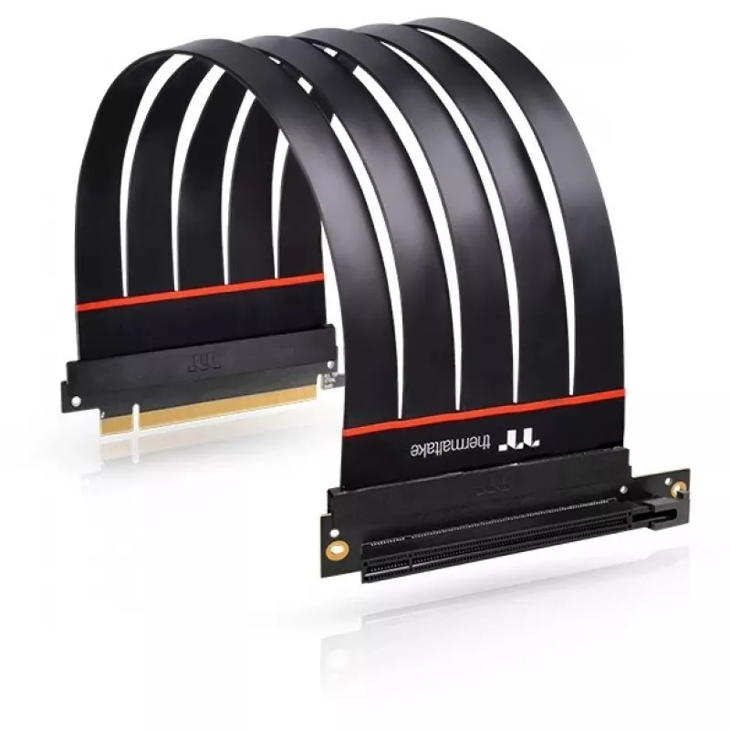 PCI-E pikenduskaabel Thermaltake TT Premium 300mm 90-kraadise adapteriga