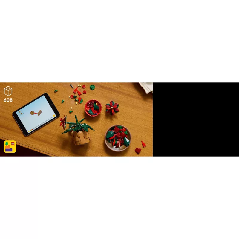 LEGO ICONS 10370 jõulutäht