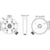 Tarvik HIKVision DS-1280ZJ-DM55 kinnituskarp