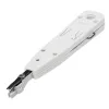 Kaablikrimper LOGILINK WZ0001A RJ45/RJ11 jaoks, sisseehitatud lõikur ja eemaldaja, valge