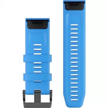 Garmin QuickFit 26 sinine silikoonrihm