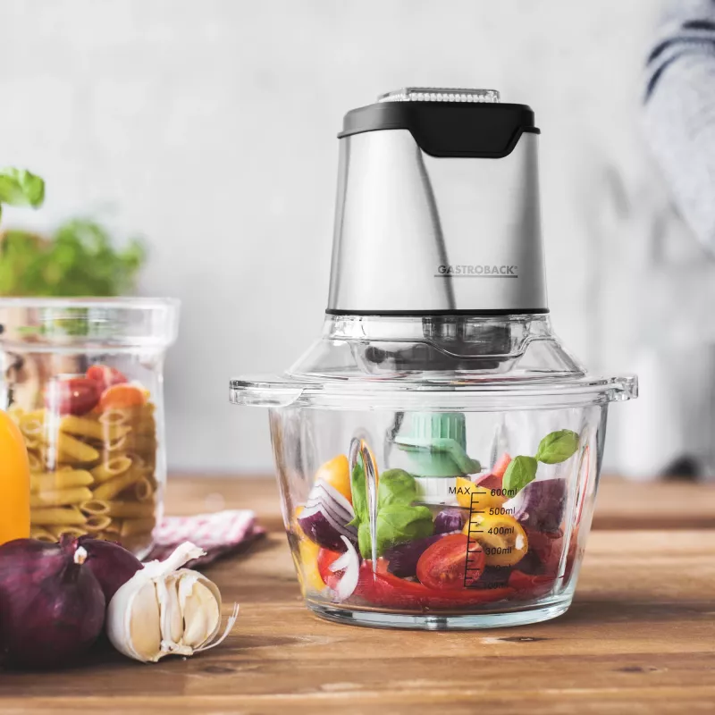 Elektriline toidupeenestaja Gastroback Design Mini Chopper Plus
