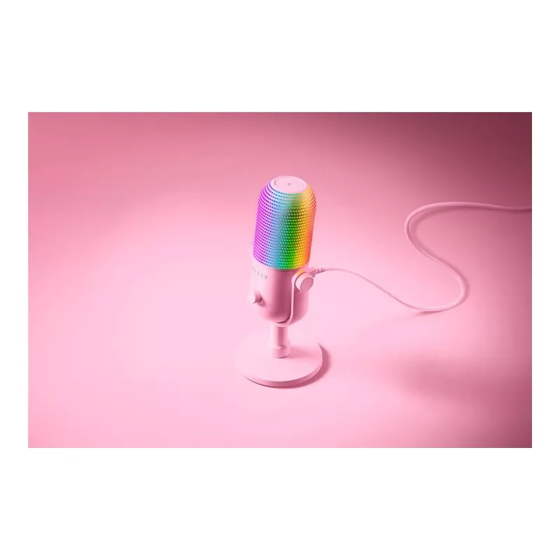 Razer Seiren V3 Chroma Roosa arvutimikrofon