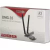 Inter-Tech DMG-35 WLAN / Bluetooth 3000 Mbit/s Sisseehitatud (88888149)