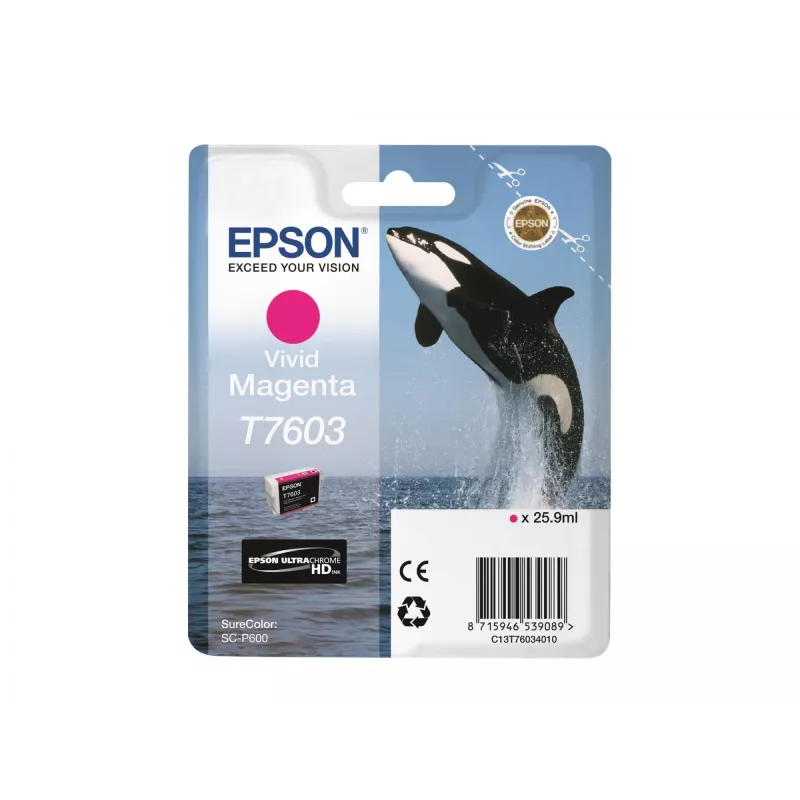 Epson C13T76034N10 tindikassett 1 tk Originaal Vivid magenta