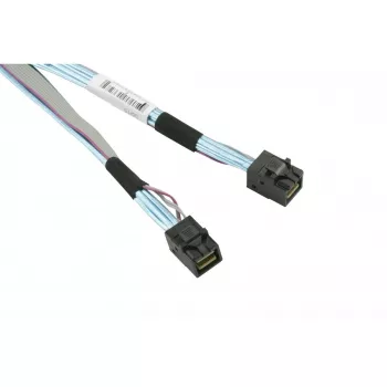 Super Micro Supermicro - sisemine SAS-kaabel - SAS 12 Gbit/s - 4x Mini SAS HD (SFF-8643) (M) kuni 4x Mini SAS HD (SFF-8643) (M) - 80 cm (CBL-SAST-0531)
