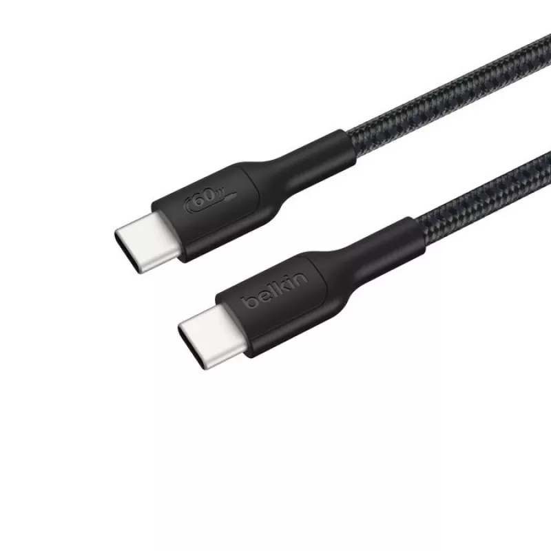 Belkin USB-C/USB-C mängukaabel 2 m põimitud Switch 2 ENA008hq2MBK (ENA008HQ2MBK)