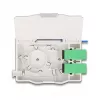 Optical Fiber Connection Box DeLOCK 85935 SC Simplex Valge