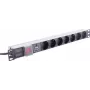 Pistikupesariba ShiverPeaks BASIC-S 19-tolline 7-pistikuga, must
