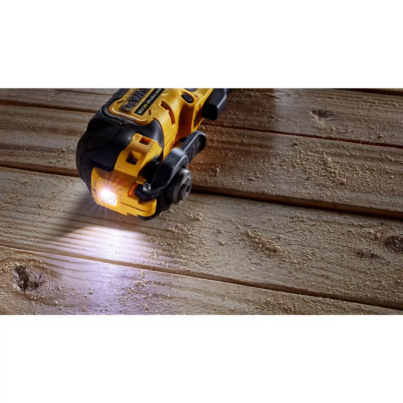 DeWALT DCS353D2-QW juhtmeta universaalne lõikur