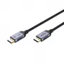 UNITEK C1628GY01-5M DisplayPort kaabel, must/hall