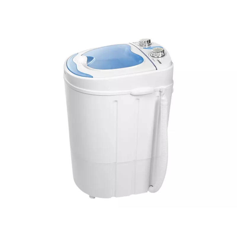 Pealtlaetav pesumasin Mesko MS 8053 — 3 kg mahutavus, 360×370×530 mm, sinine/valge