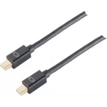 DisplayPort-kaabel ShiverPeaks BS10-51035 2m Mini DisplayPort must