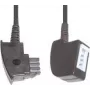 Telefonikaabel e+p T 24 6 m Must