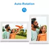 Agfa Photo APF1000 Wi-Fi Glass Digital Photo Frame 10 valge