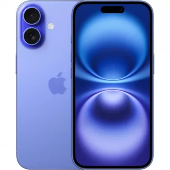 Apple iPhone 16 - 5G nutitelefon - Dual-SIM / sisemälu 512 GB