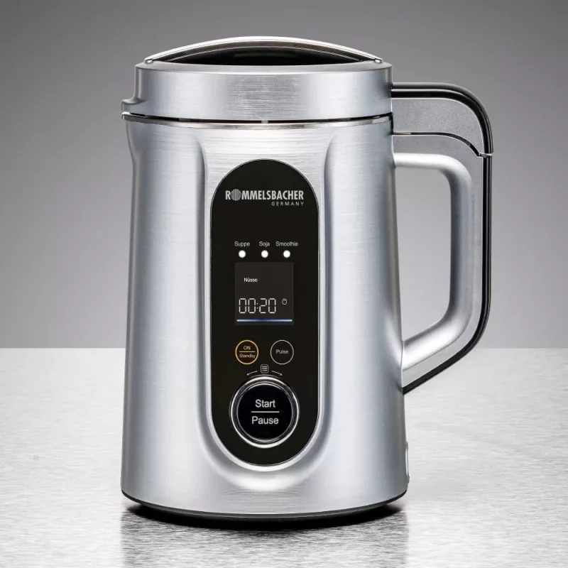 Supi- ja taimse joogi valmistaja Rommelsbacher SVD 1400, 1,3 L, 1400 W, hõbedane, plastkorpus