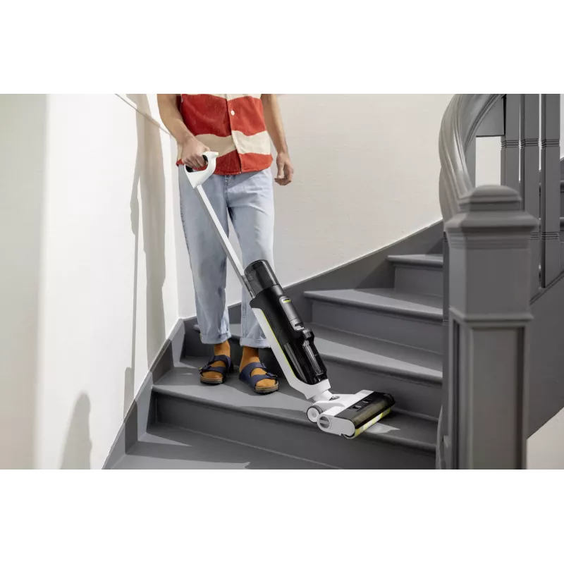 Põrandapuhasti kolm-ühes Karcher FCV 3 1.056-122.0 — Kuiv & Märg, 160 W, valge
