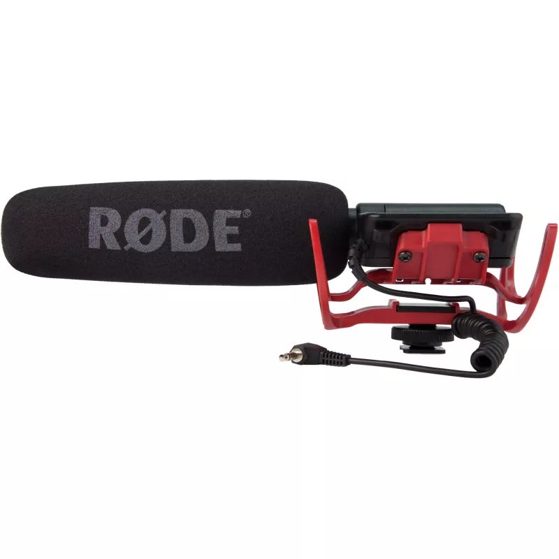 RØDE VIDEOMIC PRO R mikrofon Must Kaamera mikrofon