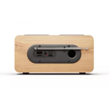 Kaasaskantav raadio BLAUPUNKT DR10CR DAB+/FM, Bluetooth 5.3, LCD, 2W, 1800mAh aku, teleskoopantenn