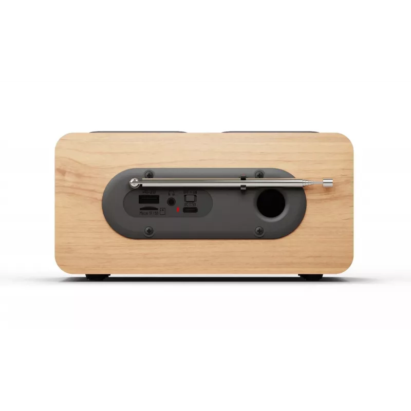 Kaasaskantav raadio BLAUPUNKT DR10CR DAB+/FM, Bluetooth 5.3, LCD, 2W, 1800mAh aku, teleskoopantenn