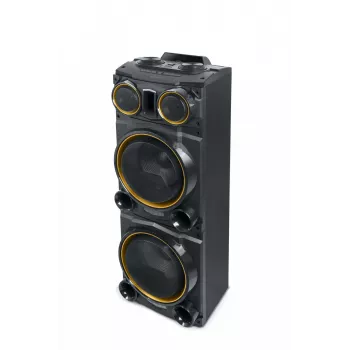 Muse M-1988 DJ kaasaskantav/peokõlar Must 800 W