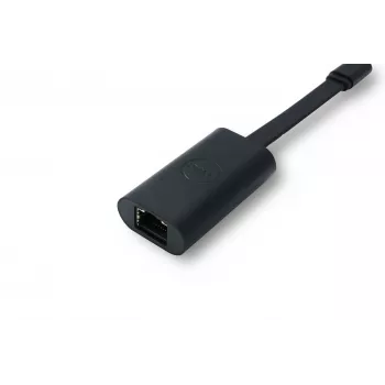 Dell SA224 - võrguadapter - USB-C - 10M/100M/1G/2,5 Gigabit Ethernet x 1 (DELL-SA224-BK)