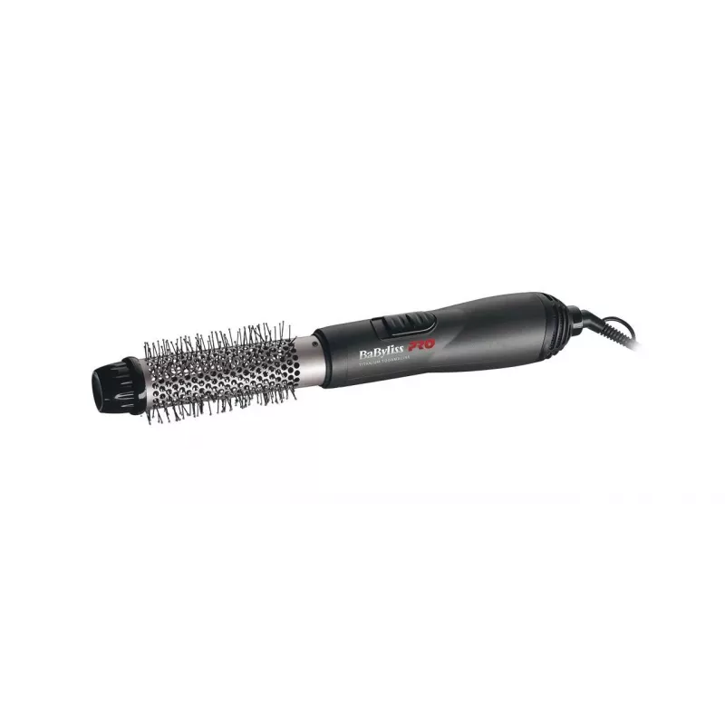 BaByliss BAB2676TTE juukse kujundamise tööriist Soe õhuhari Warm Must 700 W 2,7 m