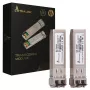 Extralink SFP+ moodul 10G 2-pakk, 10 Gbps, 850 nm, 300 m, mitme režiimiga