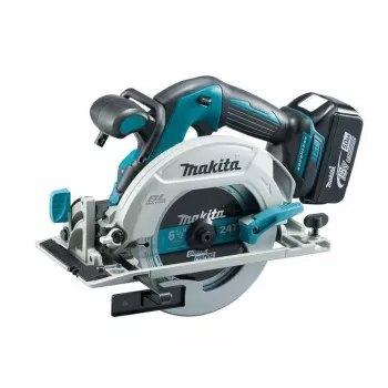 Makita DHS680RTJ kaasaskantav ketassaag 16,5 cm Must, Hall, Türkiis 5000 RPM