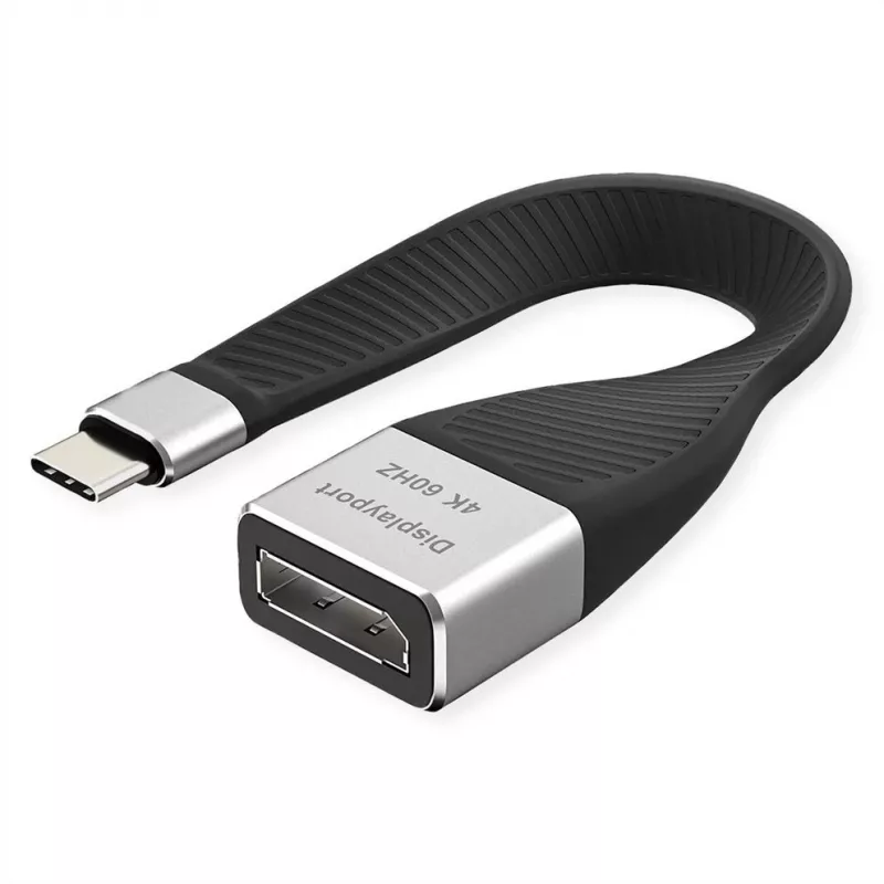 ROTRONIC-SECOMP Roline - adapterkaabel - USB-C (M) DisplayPorti (W)