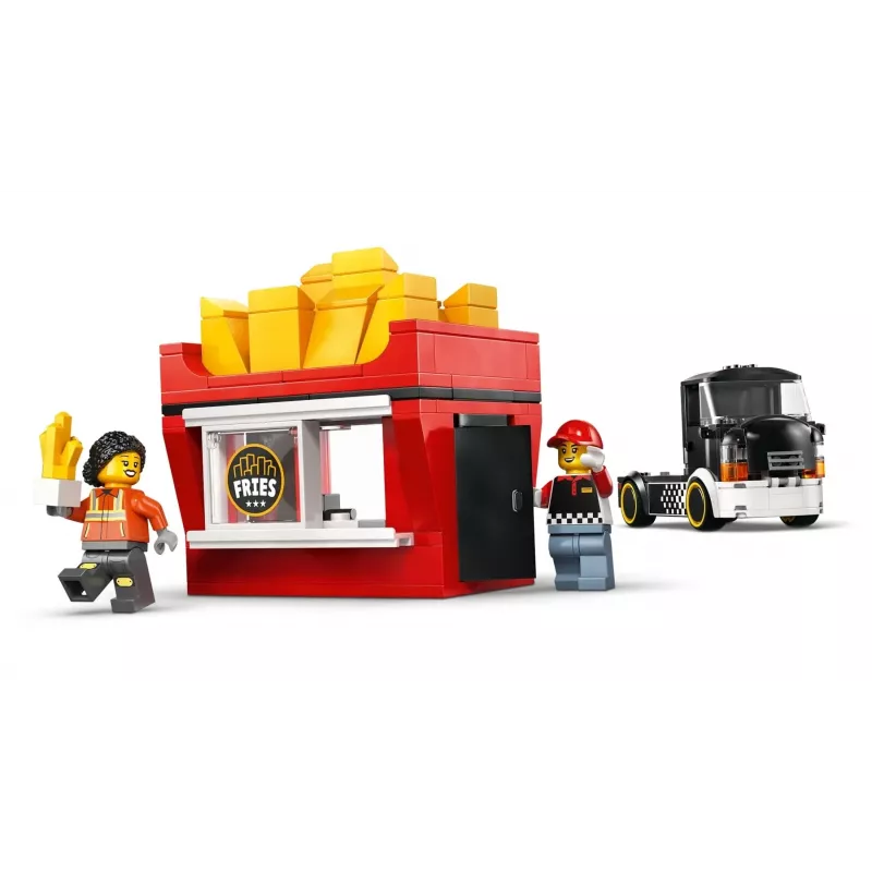LEGO CITY 60488 Friikartulite toiduauto